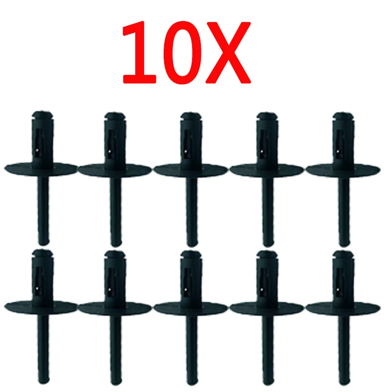 

Автомобильные заклепки подходят для бампера, порога, брызговика, колодец колеса, Кулисный заклепки 51717002953,51777171004 для Bmw X3 F25