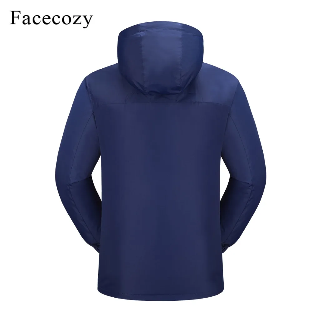Фото Новинка 2019, мужские и женские куртки Facecozy для походов и отдыха на открытом воздухе, Мужская весенне-летняя одежда для походов, кемпинга, альпинизма, рыбалки №3