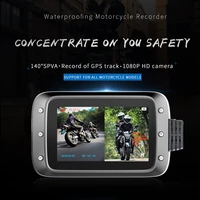 dash cam dvr video recorder supports track record 1080p 3 0 inch ips frontrear 1080p support external line control function