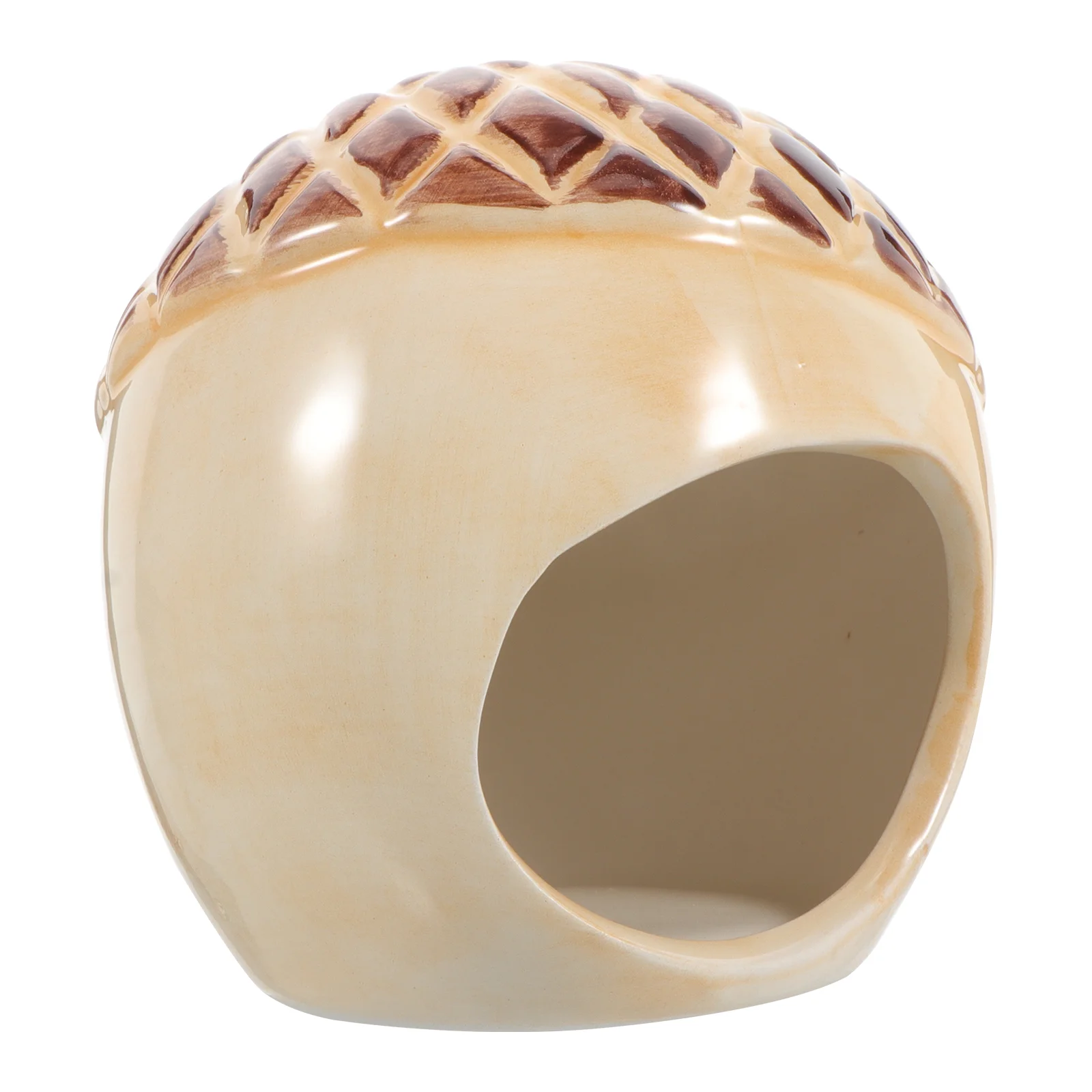 

Model Critter Bath House Ceramic House Gerbils Ceramic Cave Little Critters Small Pet Cool Hideouts Porcelain Nest Hamster Nest
