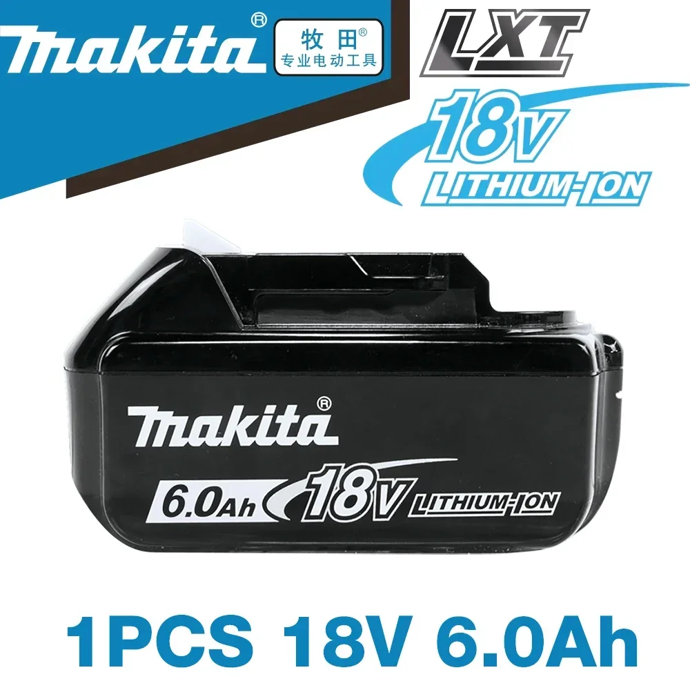 Оригинальный аккумулятор Makita 6 Ач/5 Ач/3 Ач для 18 В BL1830B BL1850B BL1850 BL1840 BL1860 BL1815 сменный