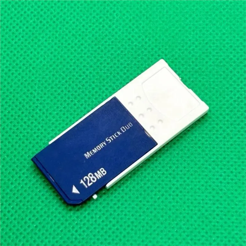 Фото B63B-совместимый с Sony 32-мегабайтный картридж Memory Stick Duo с адаптером MS Memory Stick для старых камер и игровых консолей Sony. №5