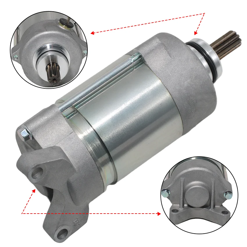 Фото Запуск двигателя мотоцикла 12 В для Yamaha FJR1300 FJR1300A FJR1300AE FJR1300AS OEM: 5JW-81890-00 1MC-81890-00 1MC-81890-01 №1