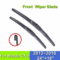 front wiper blade for mazda cx 5 ke 2418 car windshield windscreen accessories rubber 20122016