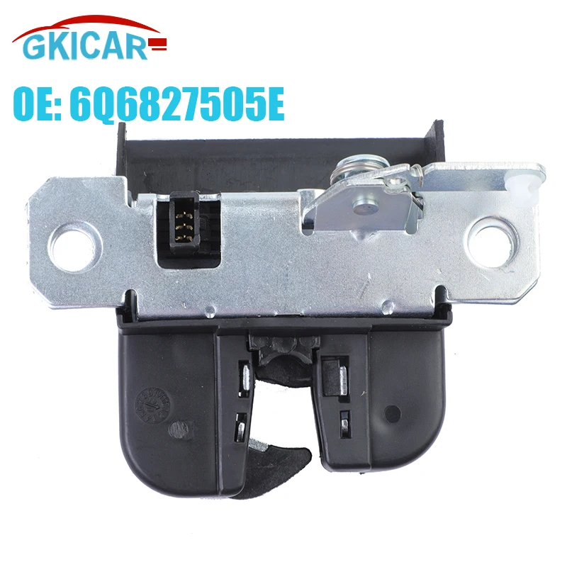 

Привод замка багажника 6Q6827505E для Seat Toledo Ibiza Leon VW Polo Golf Passat Touareg
