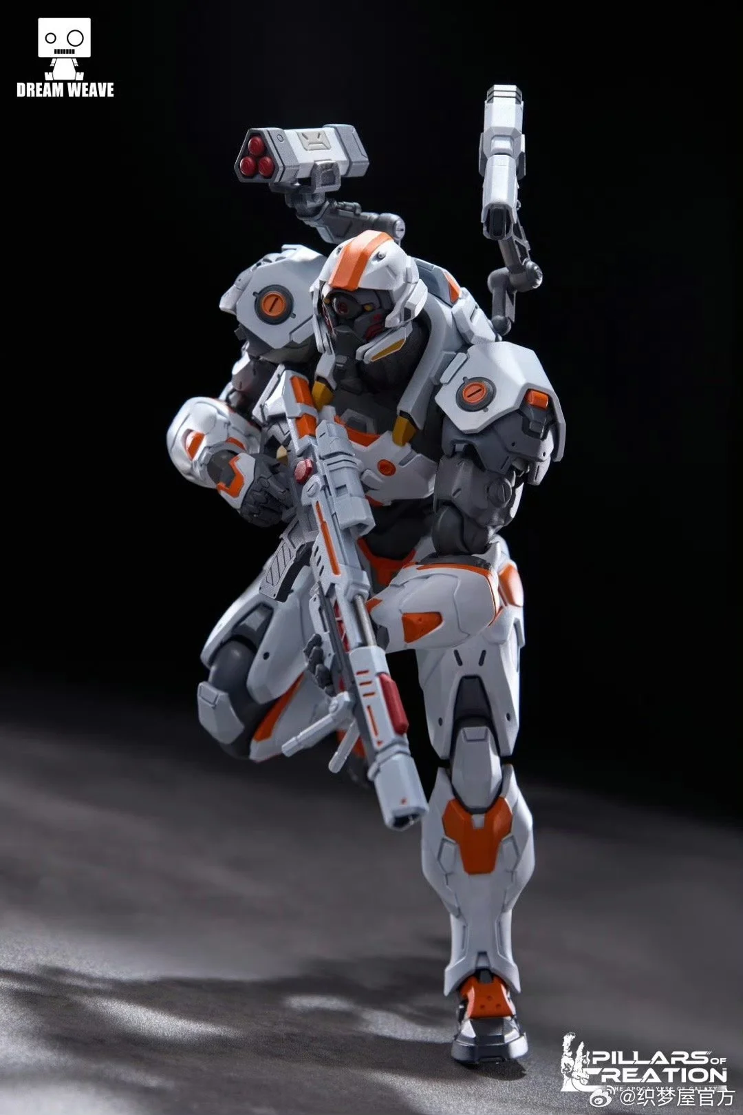 Фото Новая коллекционная фигурка DREAM WEAVE Studio Pillars of Creation Series Kane Type Power Armor: тактический отряд, модель, игрушка, подарок №4