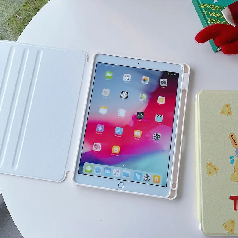 Чехол для iPad Air 5, чехол для 2021 iPad Pro 11 Air 4 10,9, чехол-подставка Pro 12,9 Mini 6 2019 10,2 7/8/9 поколения, чехол с вращением на 360 °