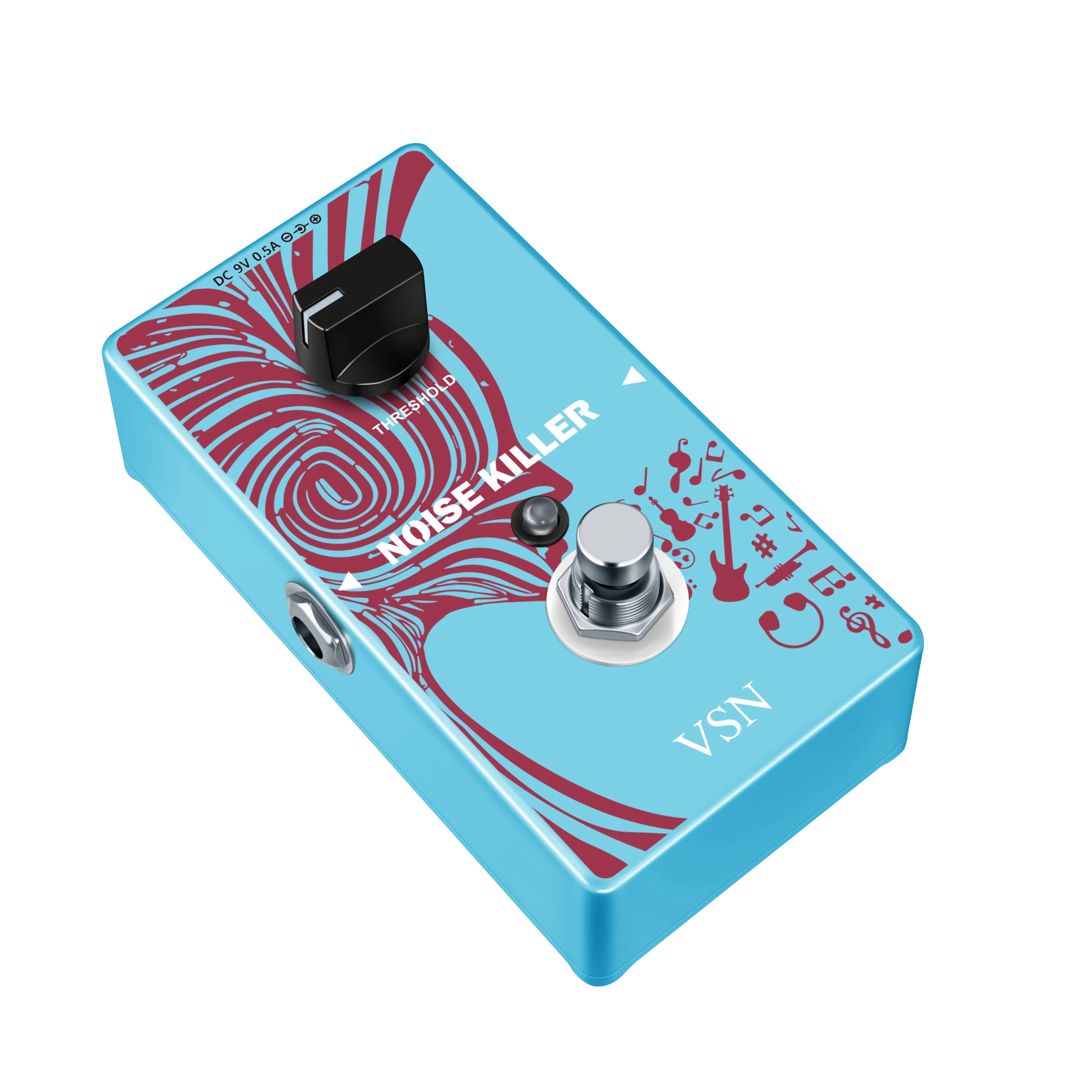 VSN RE-03 Noise Killer Effect Pedal For Electric Guitar Ture Bypass Under Lowest Price&Highest Quality To Provide Clear Sound