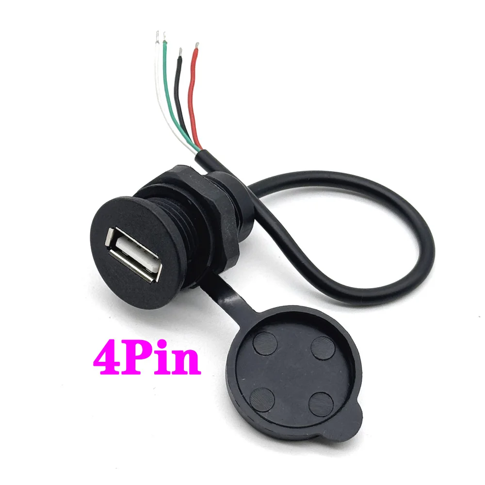 

USB разъем LAJQTAO 2-4 Pin