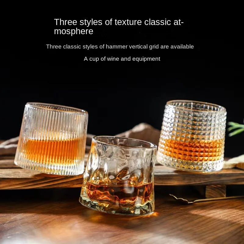 

200 Ml Tumbler Personality Glass XO Company Whisky Baijiu Cup Milkshake Cup Wine Coffee Cup Crystal Glass