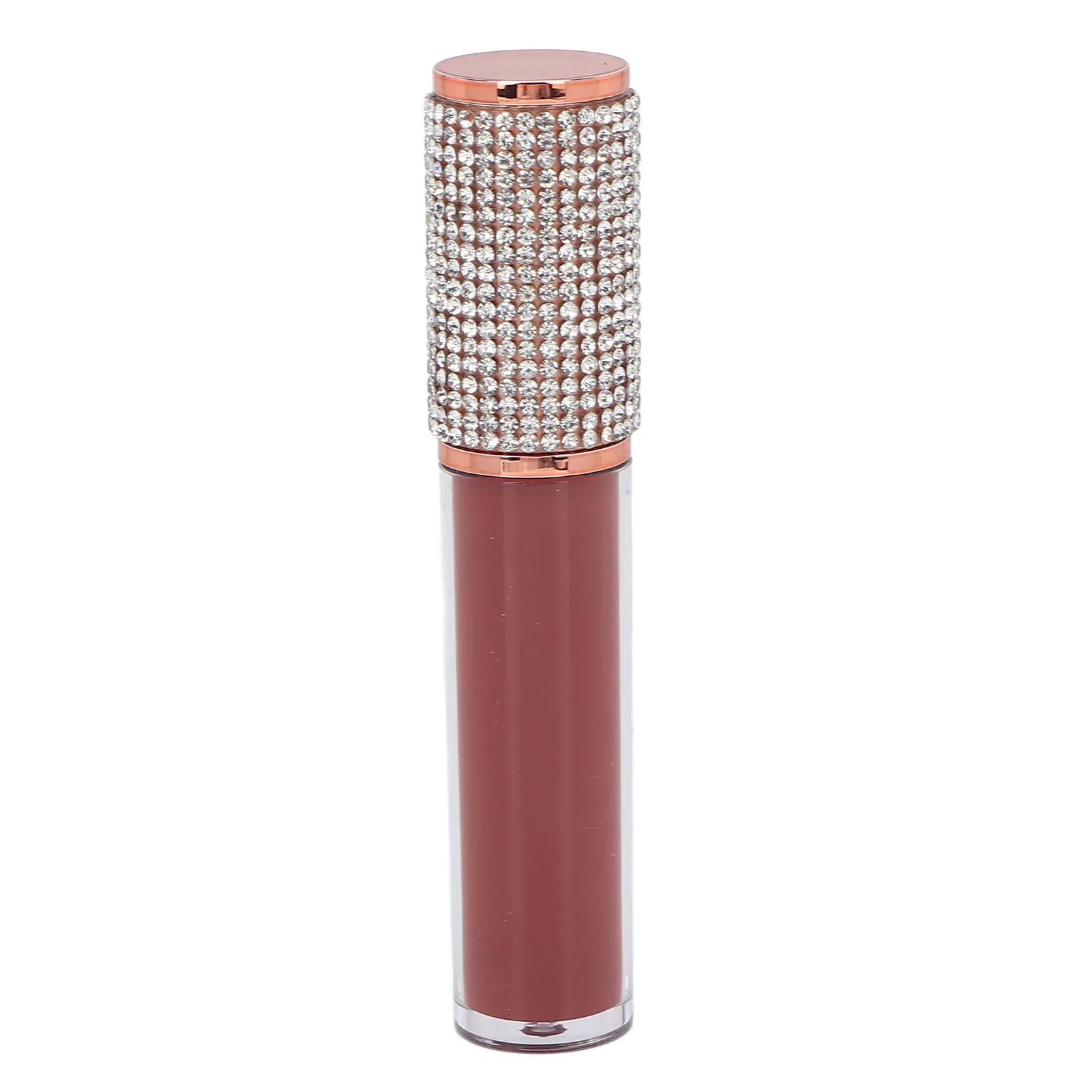 

Lipstick Glossy Matte Moisturizing ABS Material Round Tube Shape Lasting Effect Liquid Satin Lipstick for Beauty SalonNove
