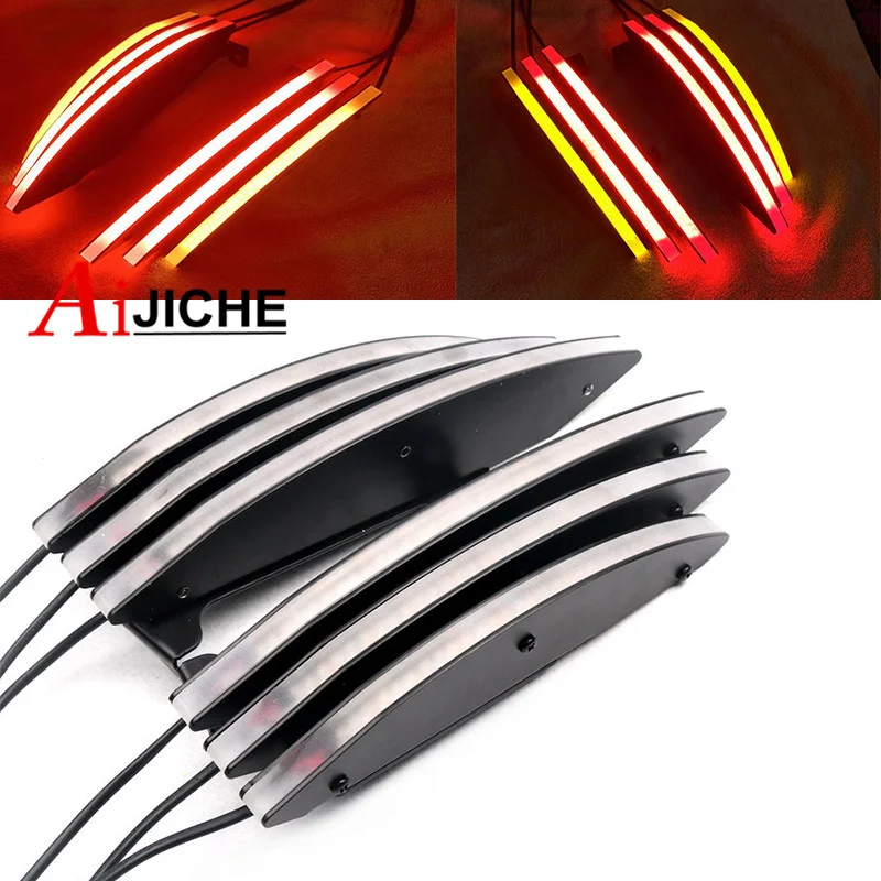 

For DUCATI DIAVEL Motorcycle Accessories Rear Tail Light Brake Turn Signals Integrated LED Light