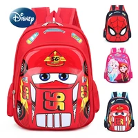 disneys new mcqueen car childrens cartoon backpack schoolchildren kindergarten backpack boy girl schoolbag childrens gift
