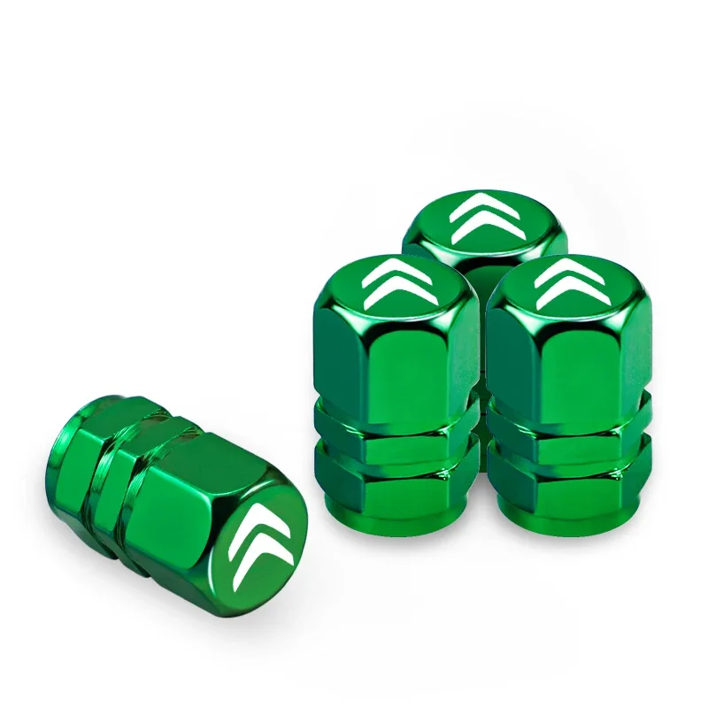 

Автомобильный 3D металлический логотип, колпачки воздушного клапана стержня колеса, пылезащитные чехлы для шин для Citroen e-C3 e-C4 X C5X C3 C4 Cactus Picasso C-Crosser C6 C1