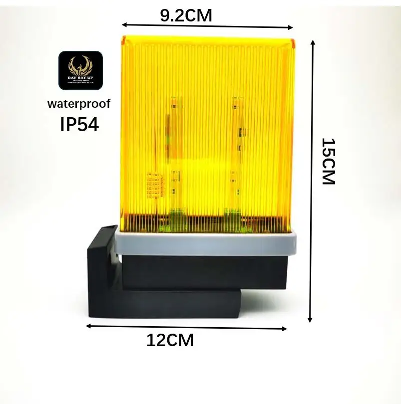 

Предупреждающая лампа гаражных ворот LPSECURITY AC/DC 12-265V