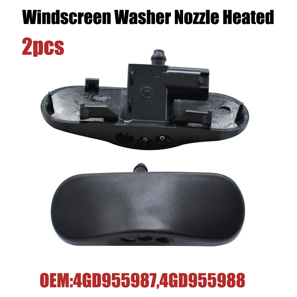 

Brand New Windscreen Spray Nozzle Jet Washer Accessories For A7 TT For Q3 Q5 Q7