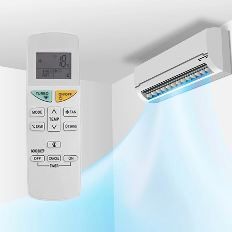

ARC470A1 Remote Controller Air Conditioner Remote Replacement for DAIKINARC470A11 ARC470A16 Remote Control