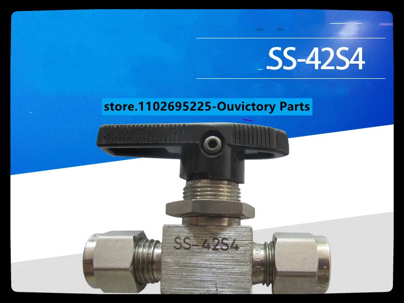 

SS-42S4 новый оригинальный шаровой кран из нержавеющей стали