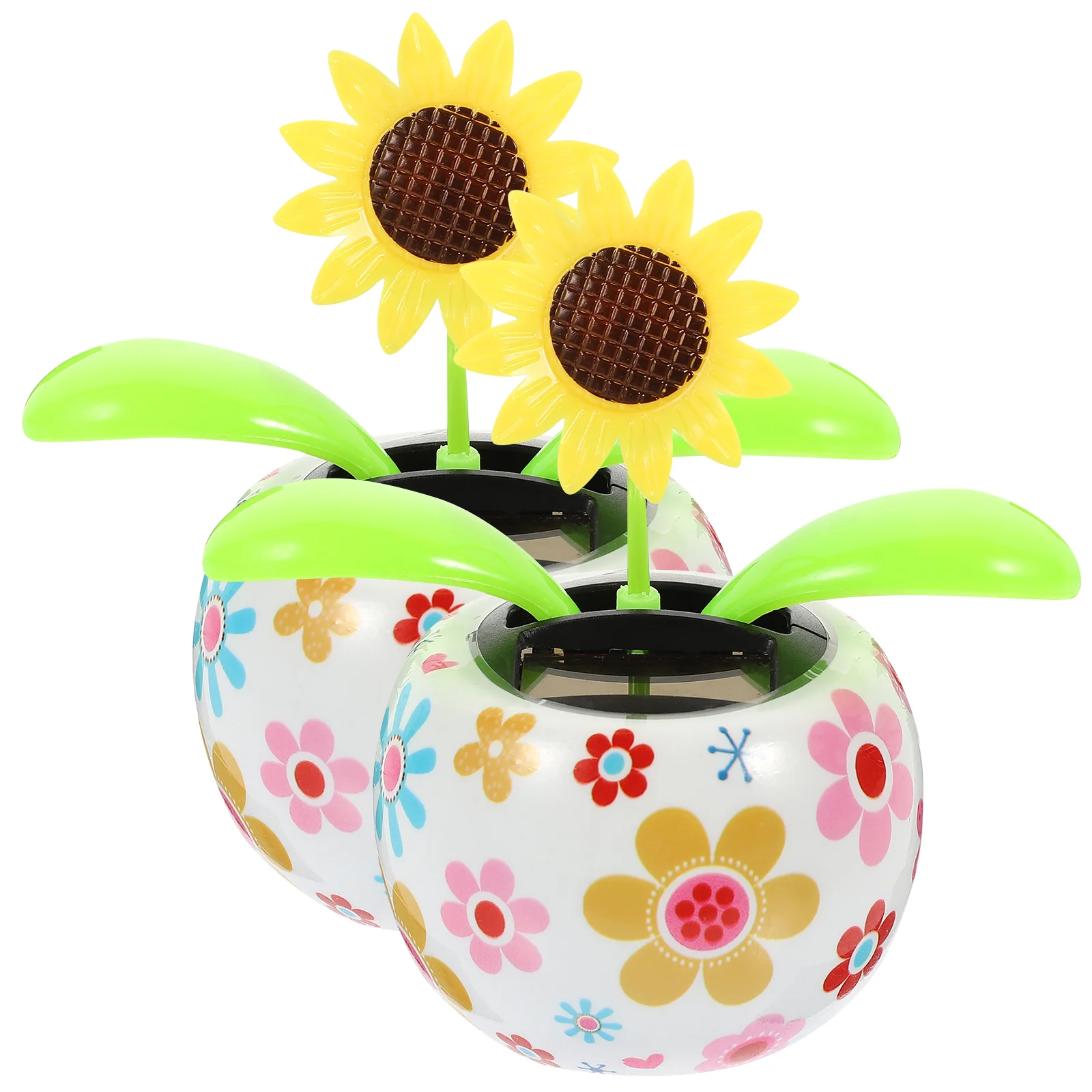 

Ornaments Auto Dashboard Decoration Solar Car Interior Powered Toy Office Dancing Desktop Toys