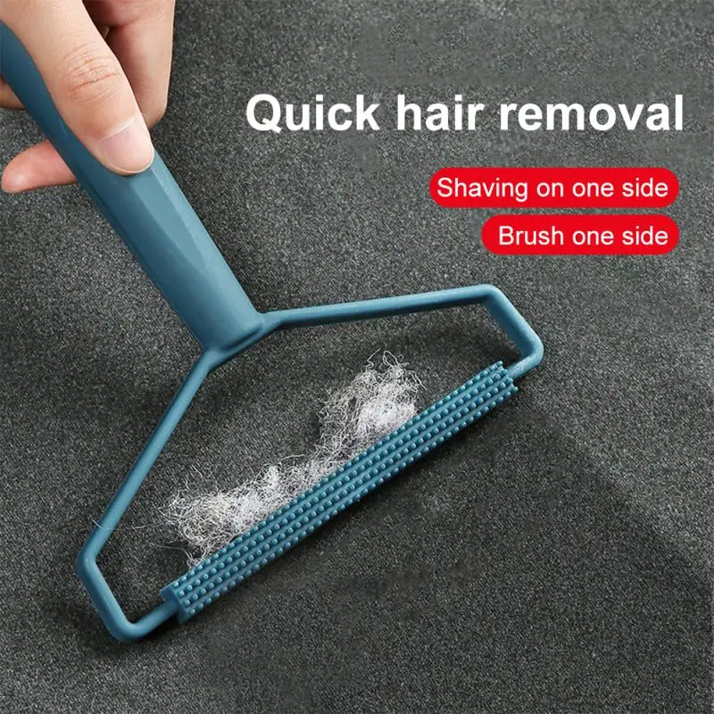 

For Clothing Pet Cat And Dog Hair Home Cleaning Washing Pellet Machine Fur Remover Portable Lint Remover Brush Tool Double Sided
