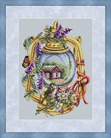 the smell of summer 30 39 counted 16ct 14ct 18ct diy cross stitch sets chinese cross stitch kits embroidery needlework