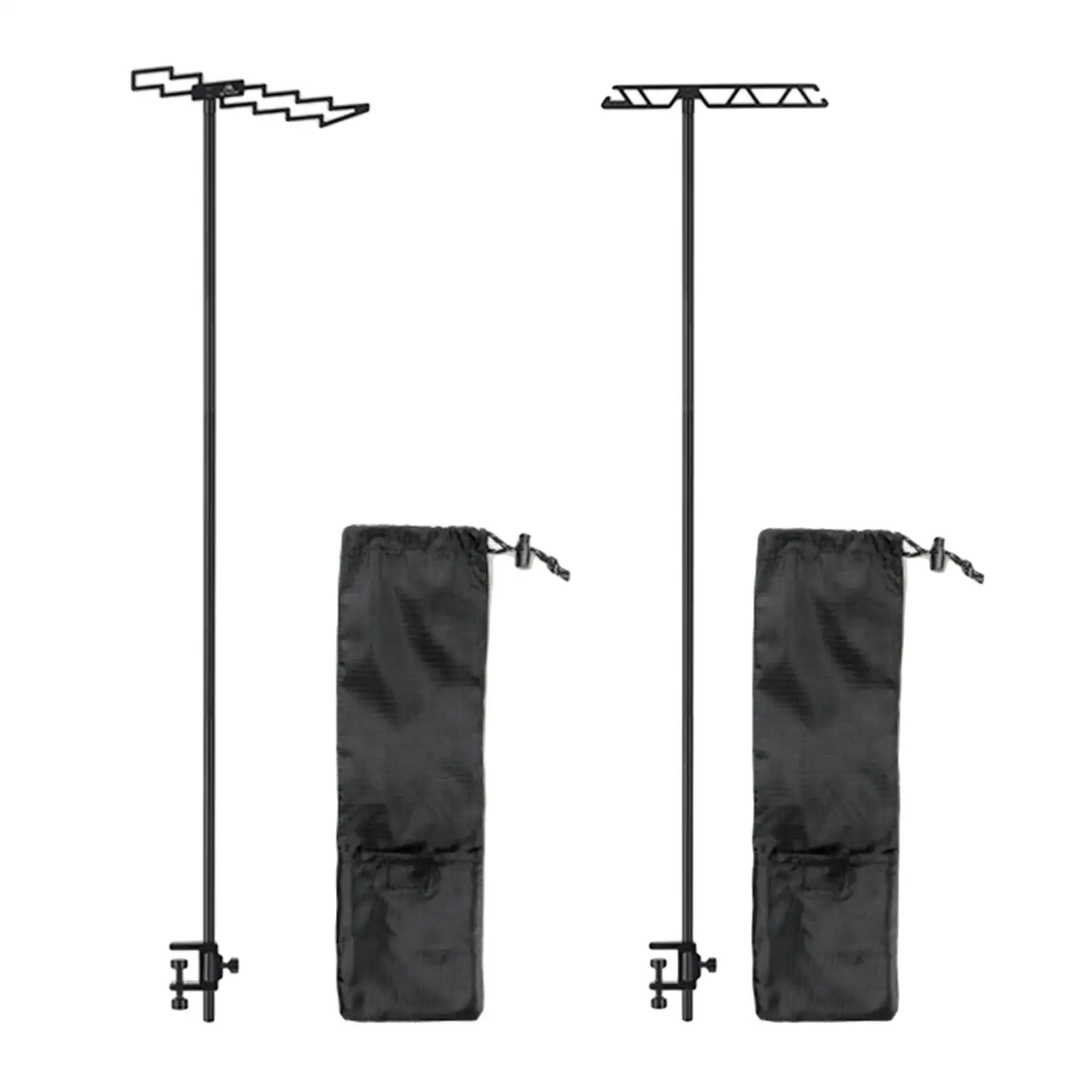 

Portable Outdoor Lamp Pole Post Lights Hanging Poles Hanger Garden Picnic