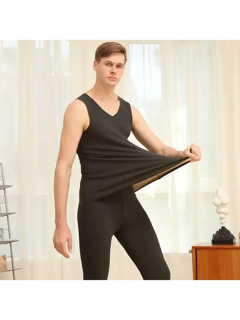 Немаркированная плотно прилегающая Базовая рубашка для осенней и зимней одежды