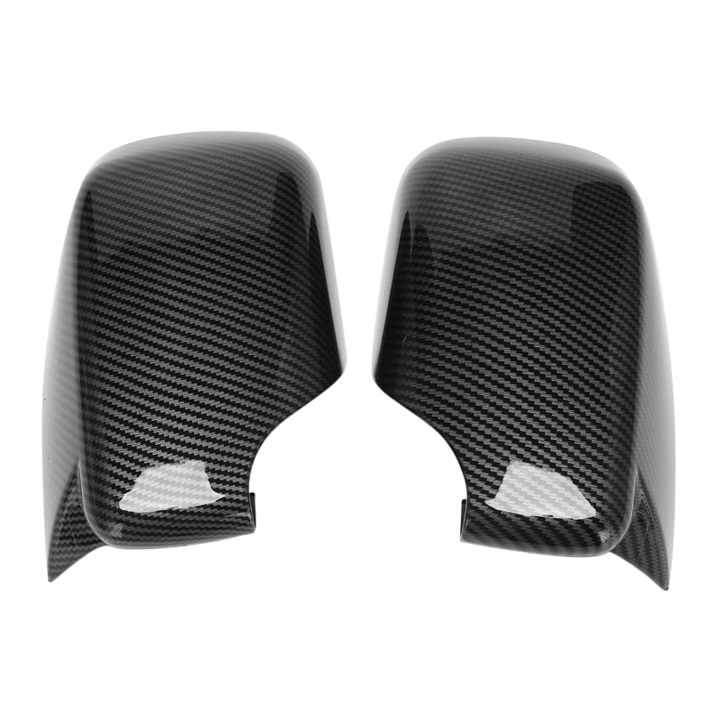 

Carbon Fiber Side Wing Mirror Cap Rearview Mirror Cover For-BMW 3/5 Series E46 E39 1998-2005