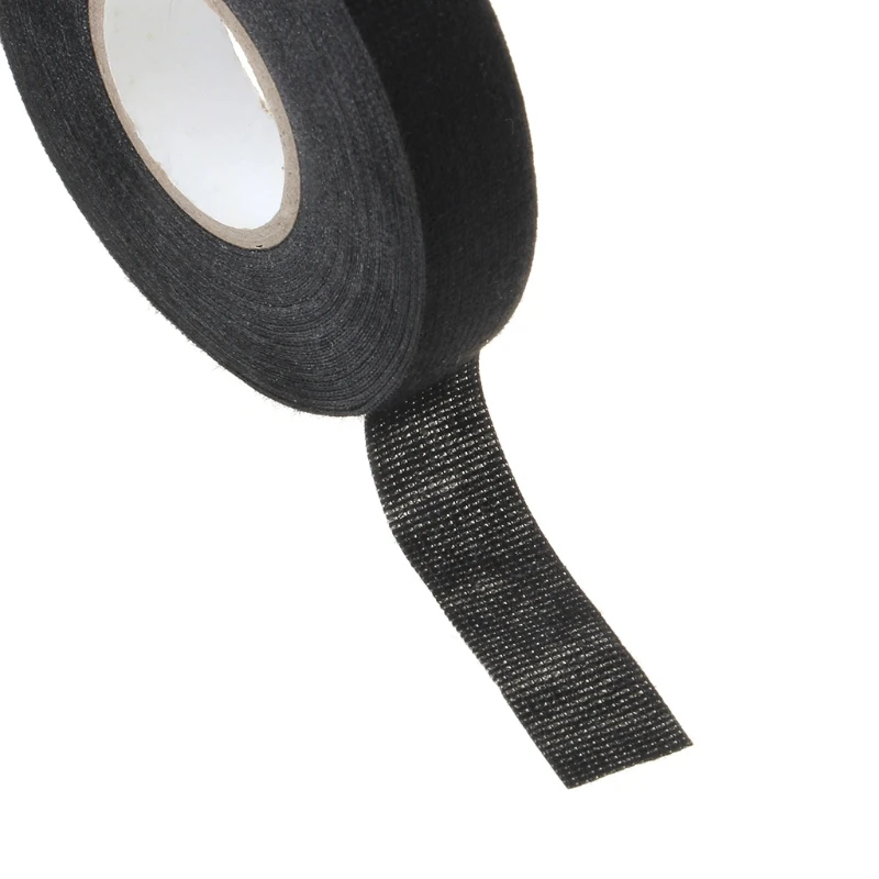 

1Pc 19mm Car Auto Wiring Harness Tape Adhesive Cable Protection