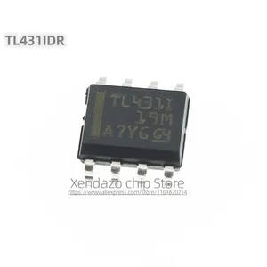 10pcs/lot TL431IDR TL431I SOP-8 package Original genuine Adjustable Precision Parallel Regulator Chip