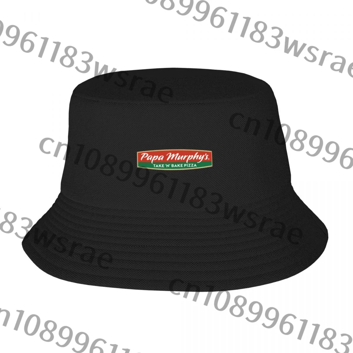Логотип Papa Murphy S Take N Bake Pizza A Рыбацкая шляпа для взрослых Панама