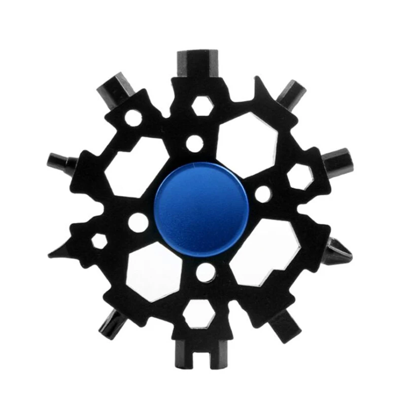 23 в 1 гаечный ключ со снежинками используемый для фиксации сноуборда