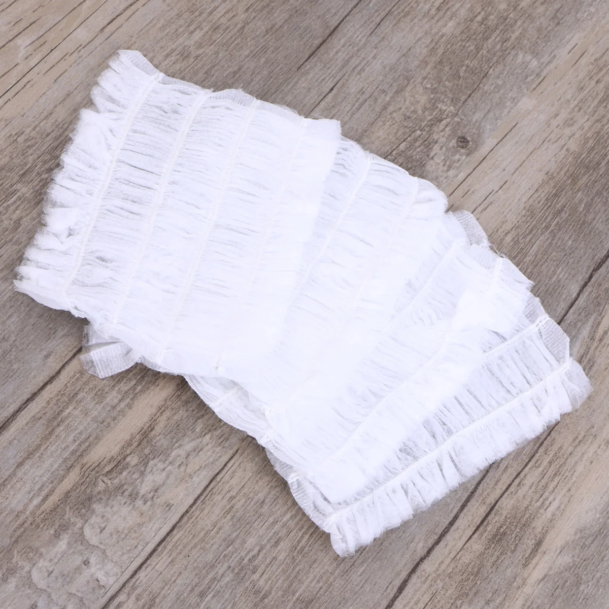 

200 Pcs Skin Care Hair Band Non-woven Hairband Spa Wrap Headbands Disposable Scarf Face Wide