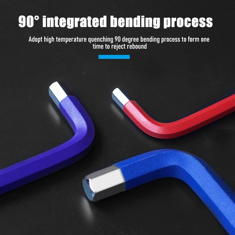 Набор торцевых ключей 9 шт./компл. шестигранный ключ регулируемый гаечный