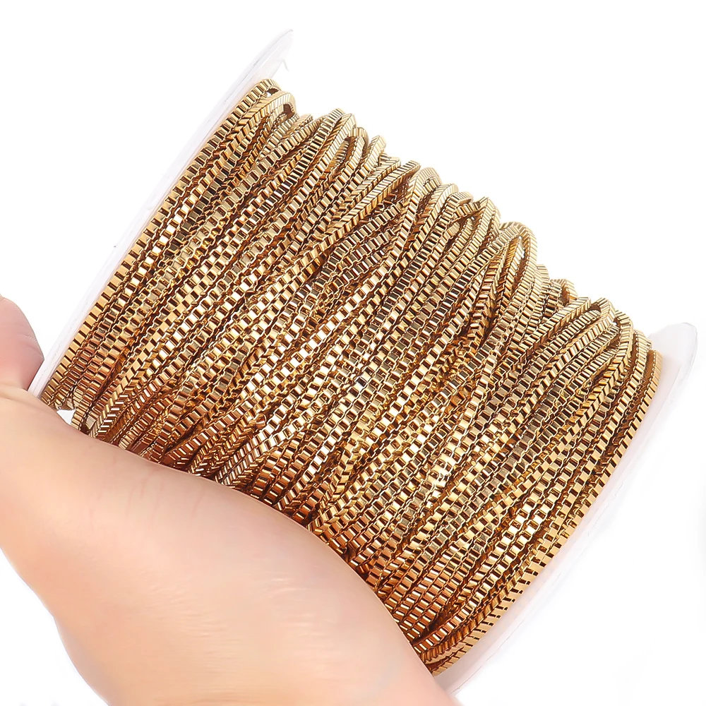 Цепочка-ожерелье Semitree из нержавеющей стали 2 м | Украшения и аксессуары