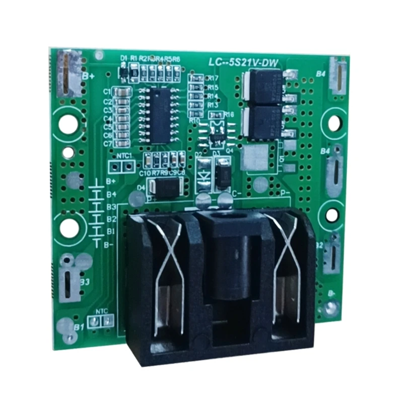 573A Легкий вес 5S 21 В 18650 Адаптер для платы аккумулятора Зарядка защиты печатной