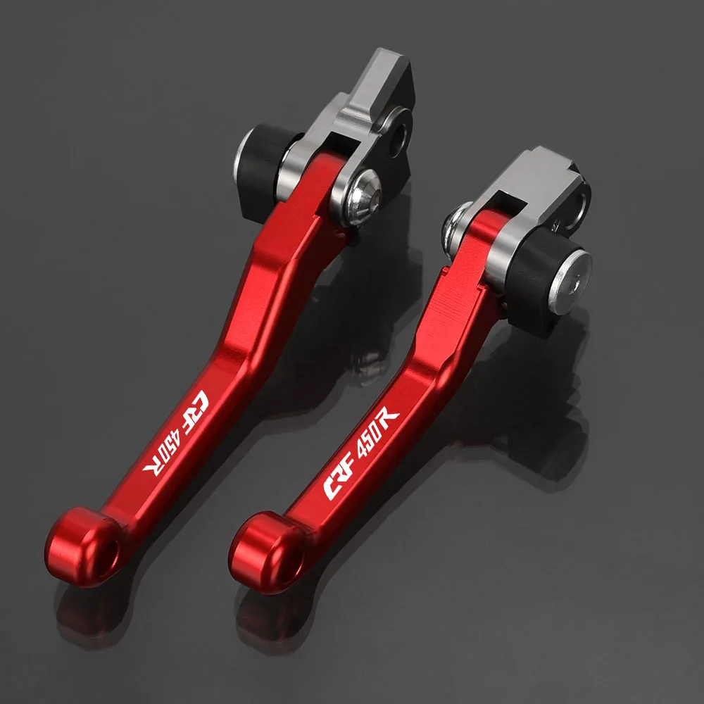 

Аксессуары для тормозных рычагов сцепления для Honda CRF450R CRF 450R CRF450 R 2004-2018 2017 2016 2015 2014 2013, алюминиевый рычаг мотоцикла