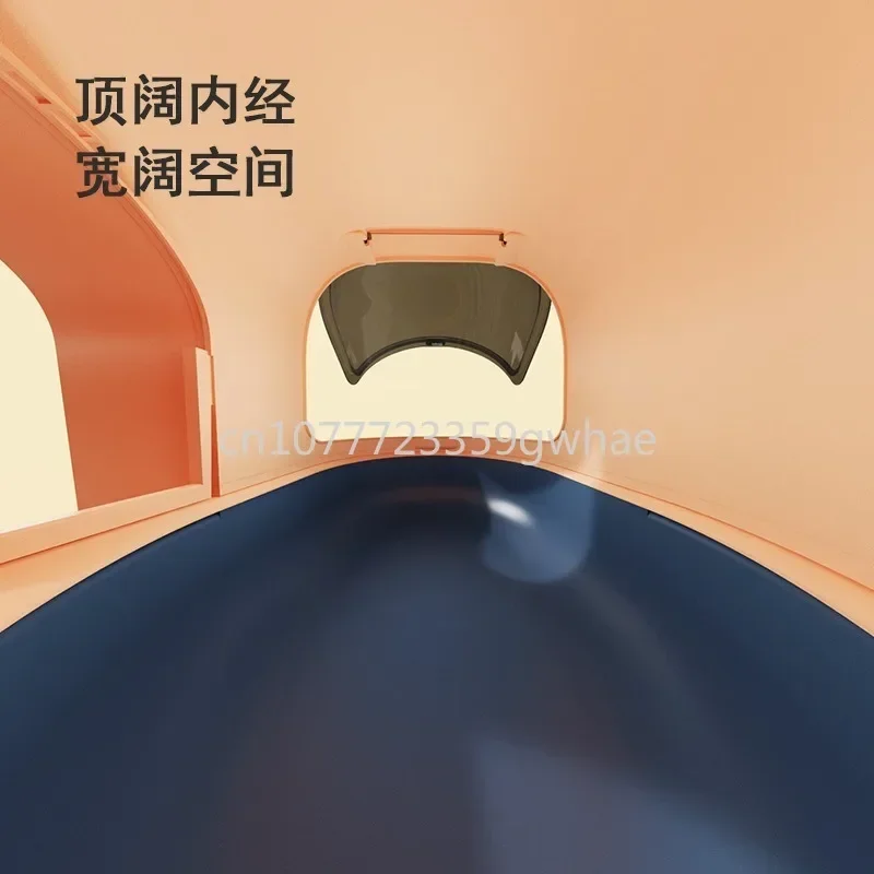 Полностью закрытый ящик для кошачьего туалета полностью большой контейнер с