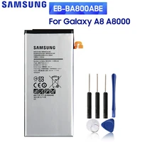 samsung original replacement battery eb ba800abe for samsung galaxy a8 2015 a8000 a800yz a800f a800s phone battery 3050mah