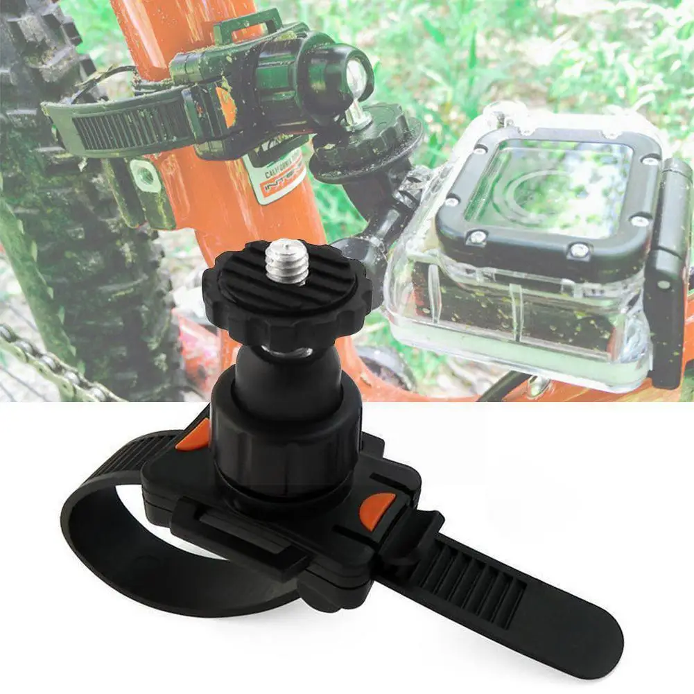 

1pc Roll Bar Zip Mount For 4 / 3 / 2 / 1 Fits Cage Handlebar Seatpost Bike O6m8