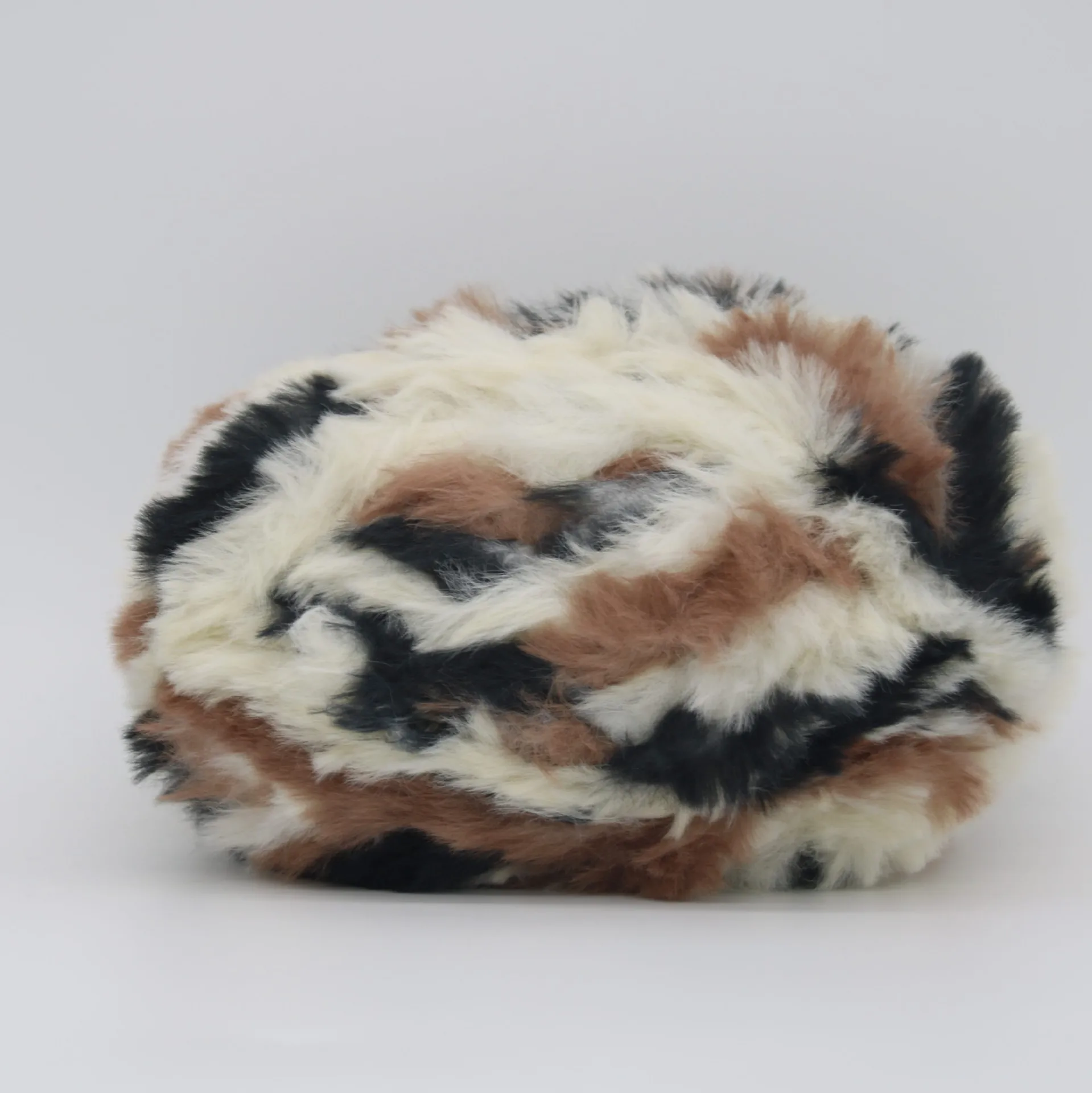 100 г 3 шт. искусственная норковая шерстяная пряжа необычная сделай сам вязание