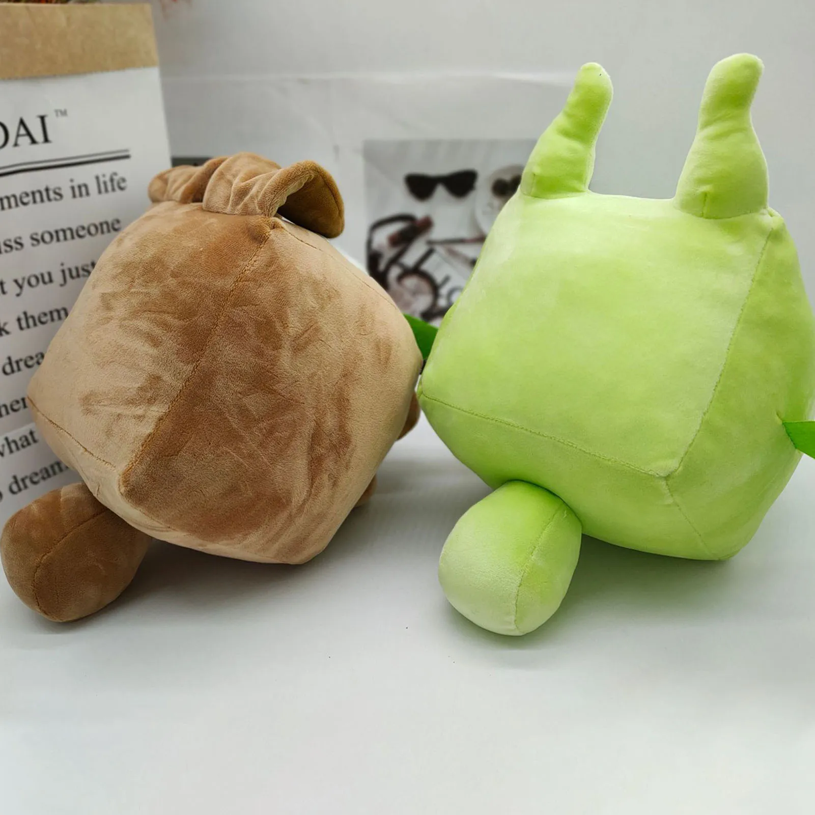 

Игрушка плюшевая для животных, милый мультяшный симулятор для домашних животных, плюшевая игрушка для кошек, плюшевая кукла, плюшевый подар...