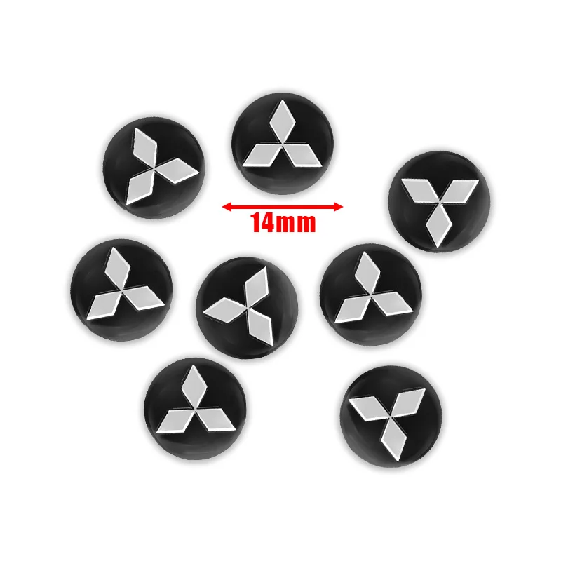 

Автомобильный значок, ключ, наклейки с автоматическим управлением, брелок с эмблемой, наклейка, аксессуары для Mitsubishi Ralliart EX Outlander Competition Outlander