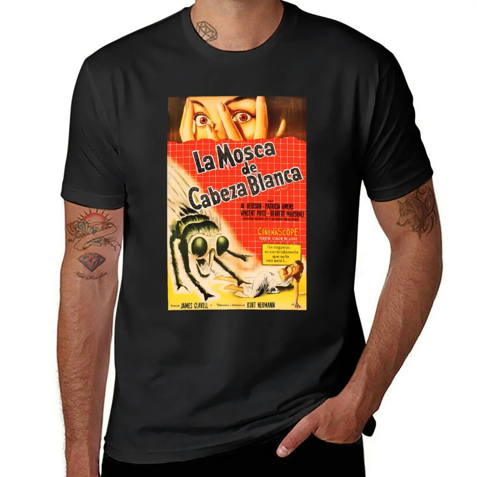 Летняя мужская футболка с принтом &quotмушка&quot (Аргентина)