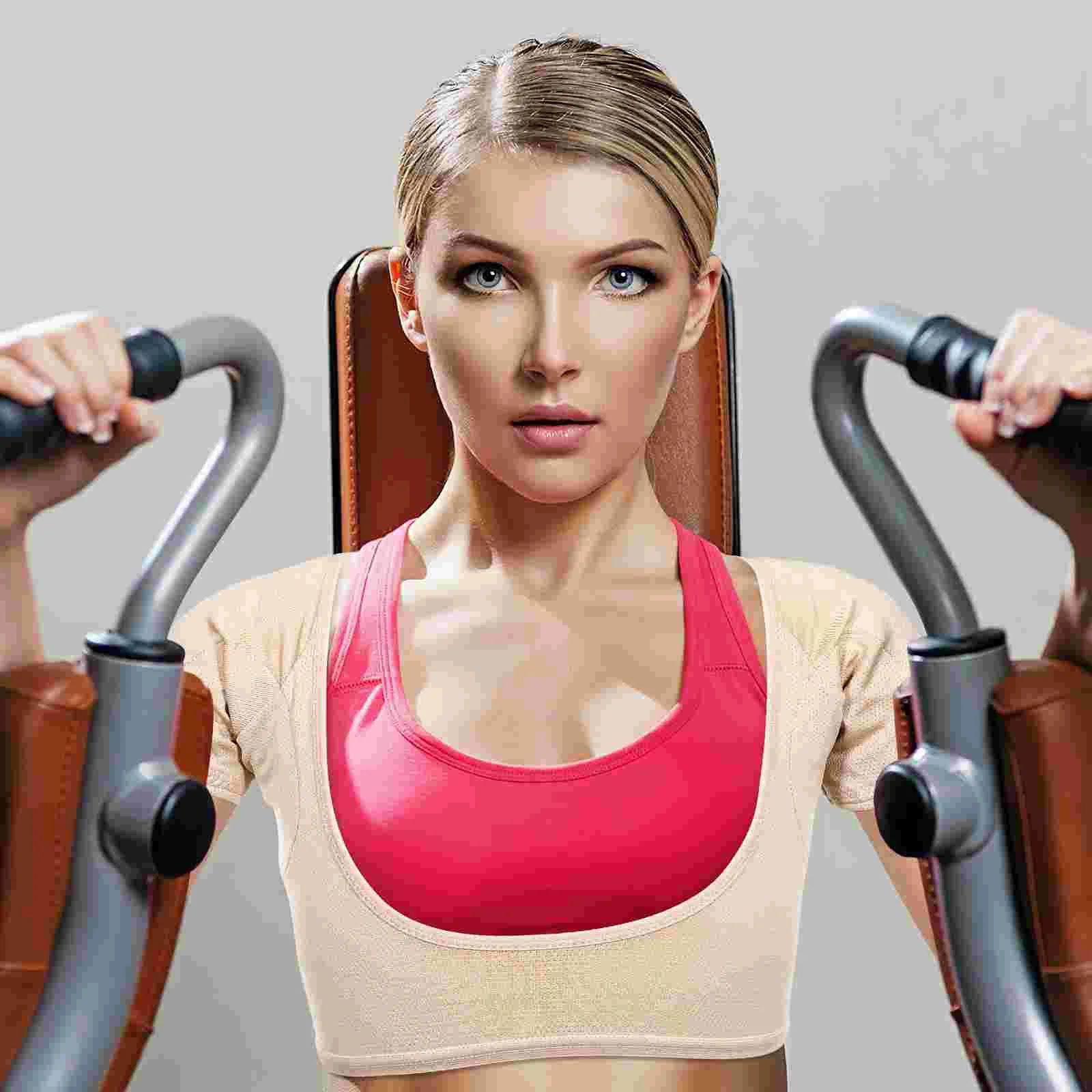 SUPVOX дышащий спортивный жилет для подмышек впитывающий пот моющийся