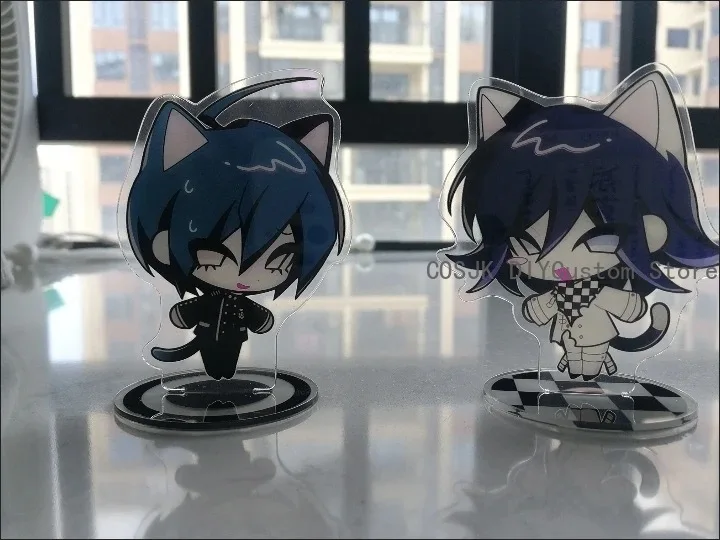 5 см аниме Shuichi Saihara Kokichi Oma косплей акриловая подставка модель тарелка декор стола стоячий знак настольный подарок на день рождения (art.: 3920d142cd496) - 3920d142cd496