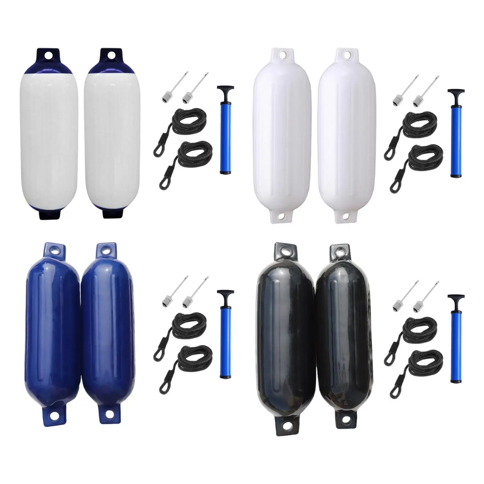 

Морские кранцы для лодок, 2 шт., надувные бамперы для лодок, лодок для яхт