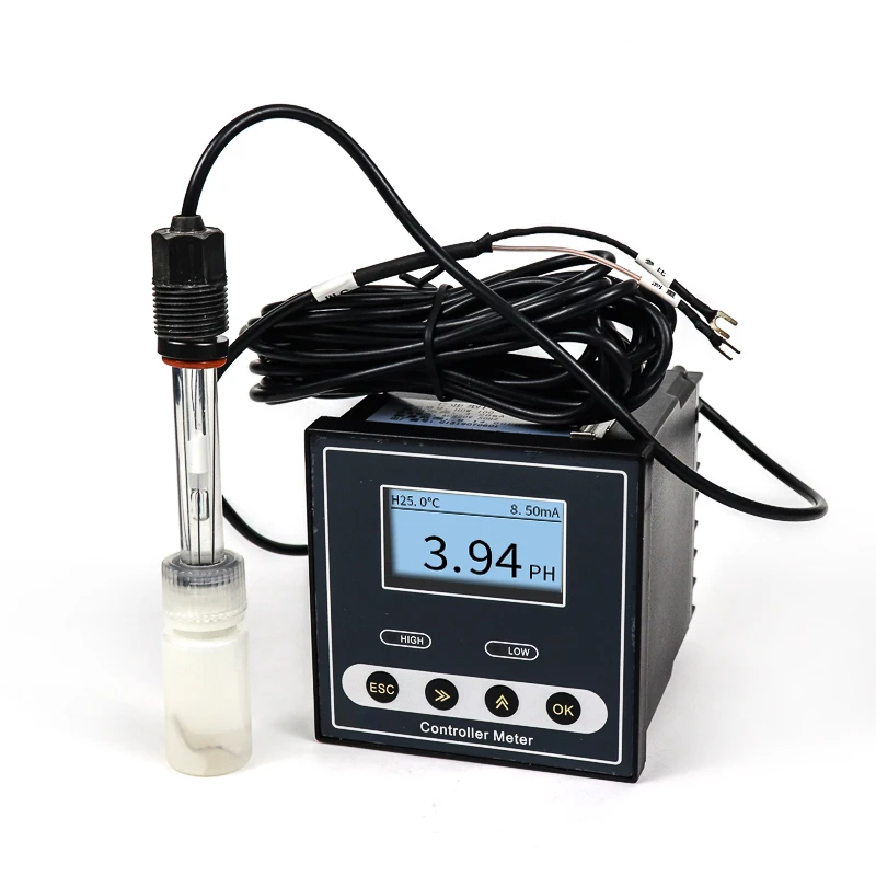 

Industrial online PH meter electrode probe Convenient water quality pH detection sensor composite electrode