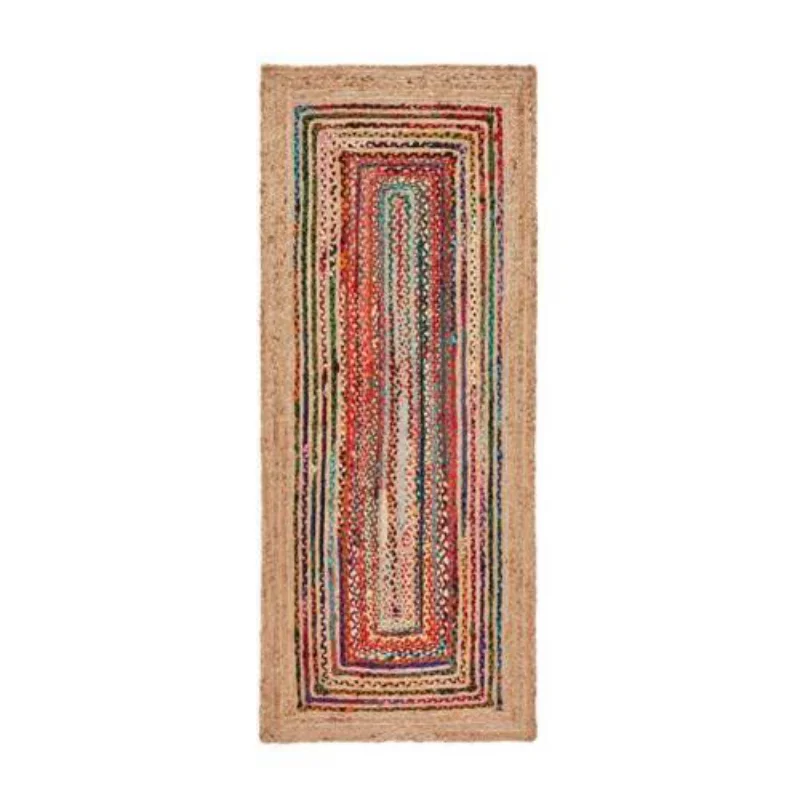

Carpet Natural Cotton Jute Handmade Double-sided Carpet Modern Appearance Floor Decorative Carpet Carpets for Living Room