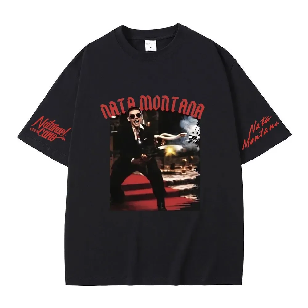 Мужская Футболка Оверсайз С Рисунком Готическая Теннисная Певица Nathanael Kanonata Montana